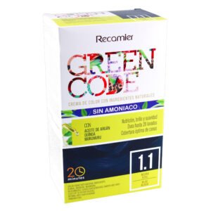 Green Code Kit 1.1 Negro Azul