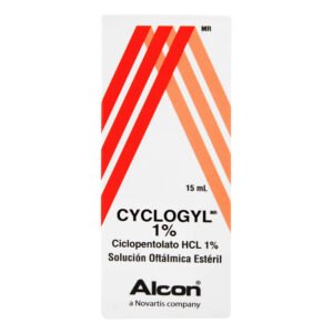 Cyclogyl 1% Solucion Oftalmica 15 Ml