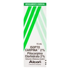 Isopto Carpina 2% Sol.Oftalm.15 Ml