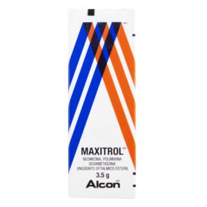Maxitrol Unguento 3.5 Gr