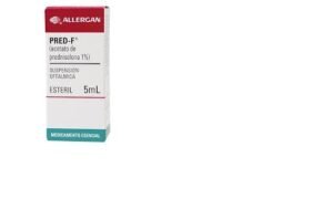 Pred-F 1.0% Gotas 5 Ml