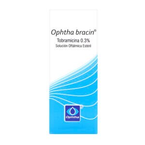 Ophthabracin Gotas 5 Ml