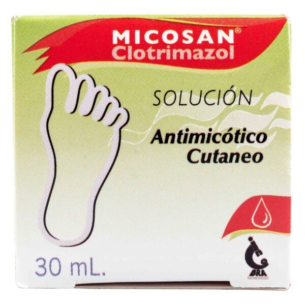 Micosan Solucion 30 Ml