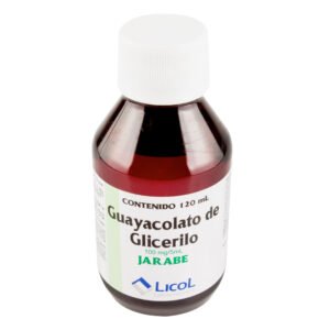 Guayacolato De Glicerilo 120 Ml Lc