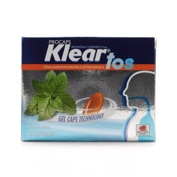 producto2935 Klear 20 Capsulas