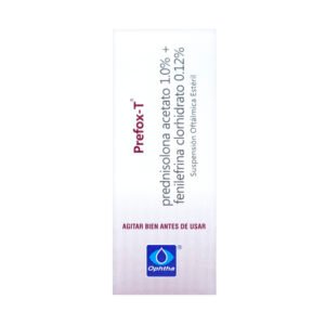 Prefox-T Gotas 5 Ml