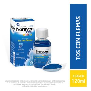 Noraver Tos Ninos Chic.Azul Jarabe 120ml