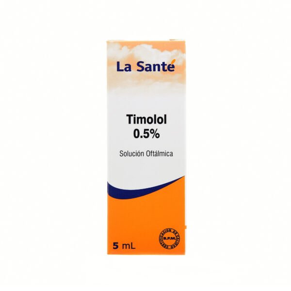 producto2959 Timolol Maleato 0.5% Gotas Oftal.5 Ml Ls
