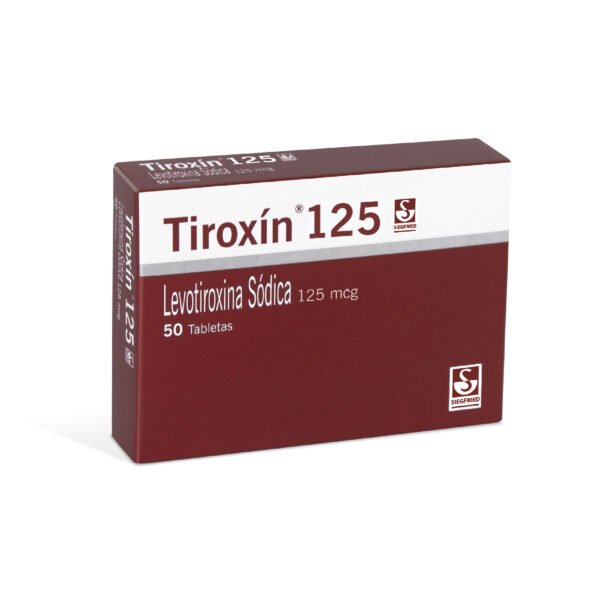 CARDIO2 Tiroxin 125 Mg 50 Tabletas