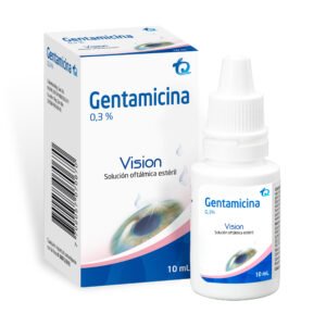 Gentamicina 0.3% Oftalmica 10 Ml Mk