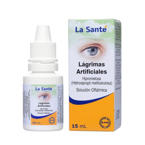 producto2968 Lagrimas Artificiales Gotas Oft.15 Ml Ls