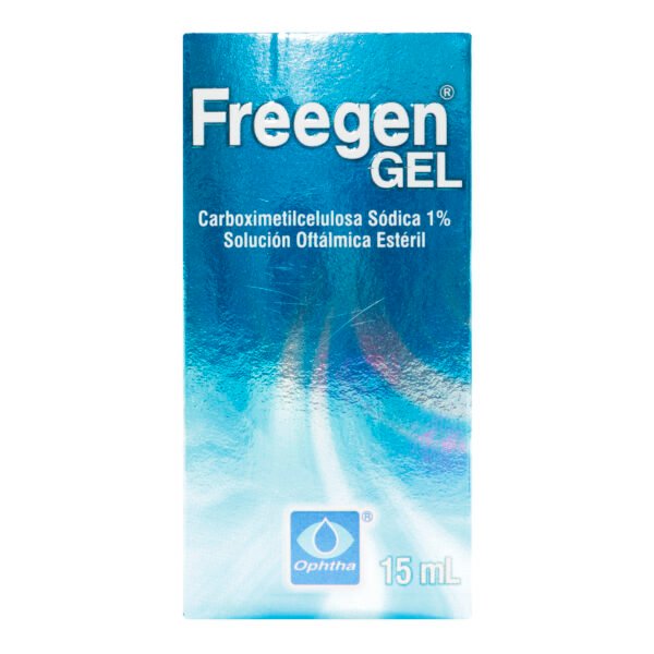 producto2970 Freegen 1% Gel 15 Ml