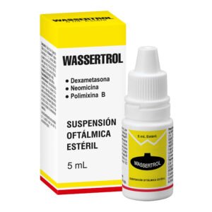 Wassertrol Gotas Oftal.5 Ml