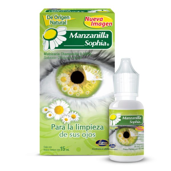 producto2985 Manzanilla Sophia 15 Ml