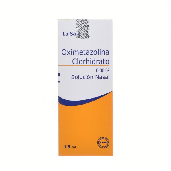 producto2990 Oximetazolina Hcl 0.05% Adu.Spr.15 Ml Ls