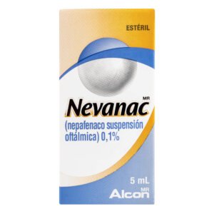 Nevanac Susp.Oft.5m