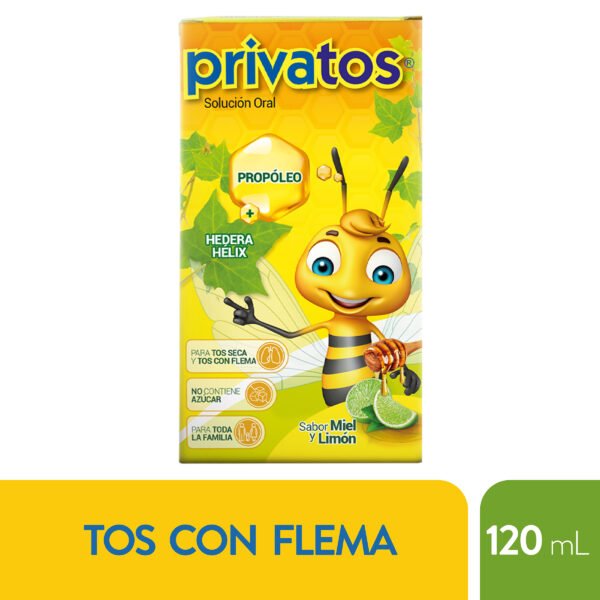 CHC RAPPI 2400 Privatos Jarabe 120 Ml