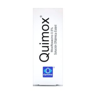 Quimox Solucion Oftalmica 5 Ml