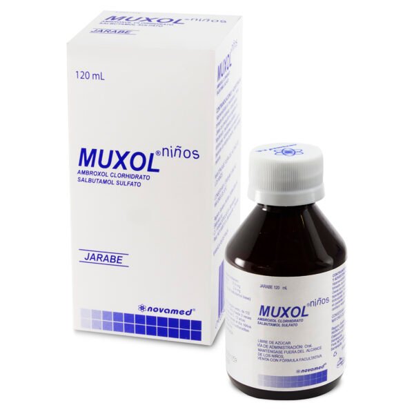 producto2998 Muxol Ninos Jarabe 120 Ml
