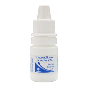 Cromoglicato De Sodio 2% Oftalm.5 Ml Ex