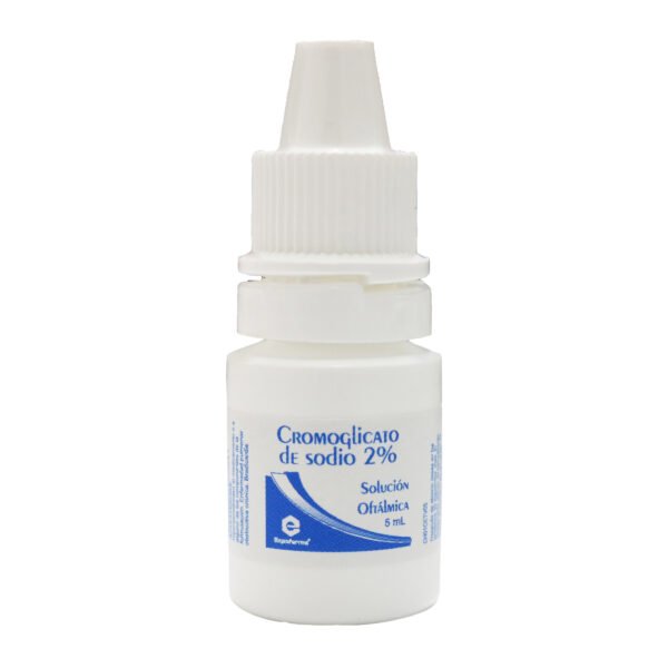 producto2999 Cromoglicato De Sodio 2% Oftalm.5 Ml Ex