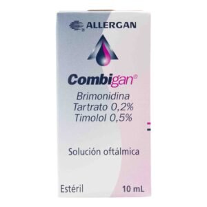 Combigan Soluc.Oftalm.10 Ml