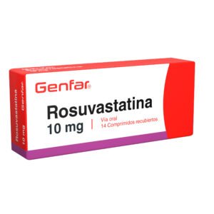 Rosuvastatina 10 Mg 14 Tabletas Gf