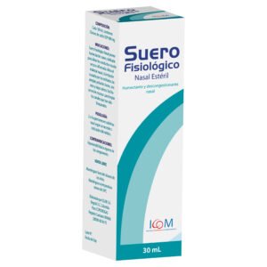 Suero Fisiolog.Nasal Spr 30ml Icom