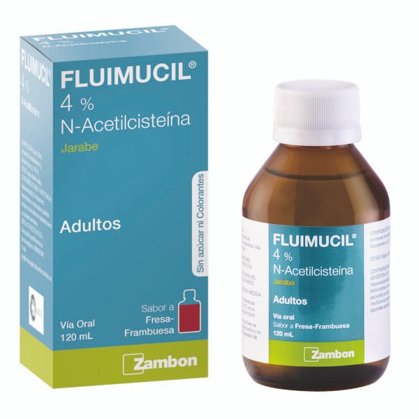 producto3033 Fluimucil Adulto Jarabe 4% 120 Ml