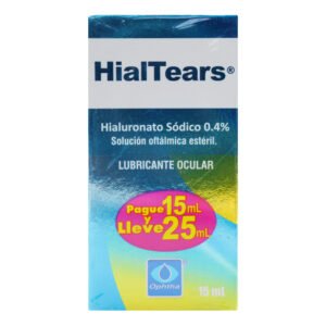 Hialtears Gotas 15 Ml Gts 10 Ml