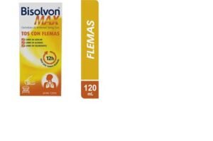 Bisolvon Max Jarabe 120 Ml