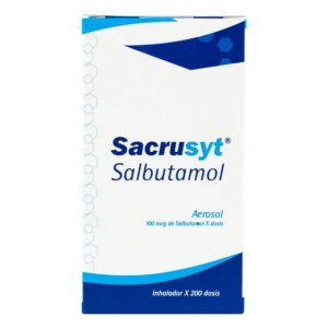 Salbutamol Sacrusyt Inhal 200 Dosis