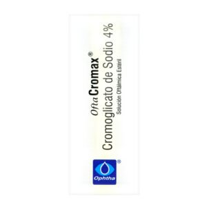 Oftacromax Solucion Oftalmica 4% 15ml