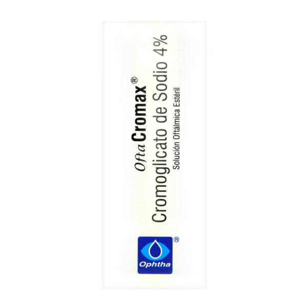 Oftacromax Solucion Oftalmica 4% 15ml