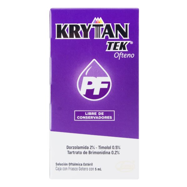 Krytantek S/Conserv. 5 Ml