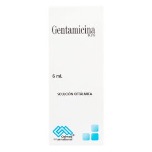 Gentamicina 0.3% Oftalmica 6 Ml Pc