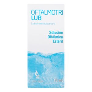 Oftalmotri Lub Solucion Oftalmica 15 Ml