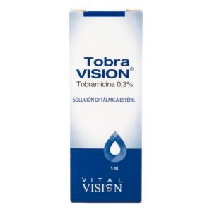 Tobravision Oftalmico 5ml Vt