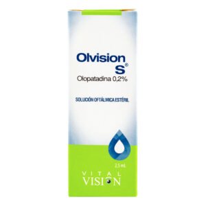 Olvision S 0.2% Oftalmico 2.5 Ml Vt