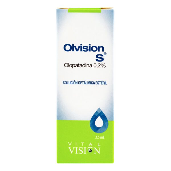 Olvision S 0.2% Oftalmico 2.5 Ml Vt