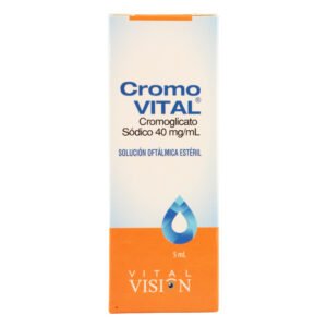 Cromovital 4% Oftalmico 5 Ml Vt