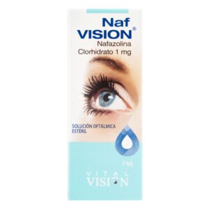 Naf Vision Oftalmico 7ml Vt