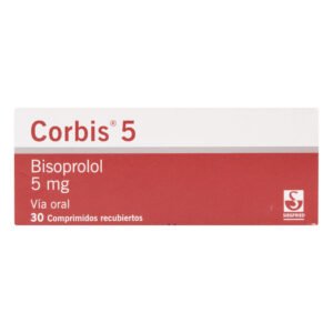 Corbis Bisoprolol 5 Mg 30 Tbs