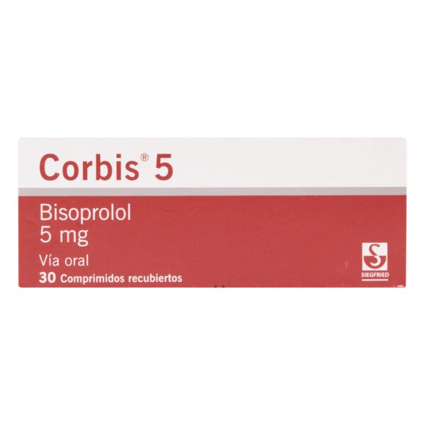 Corbis Bisoprolol 5 Mg 30 Tbs