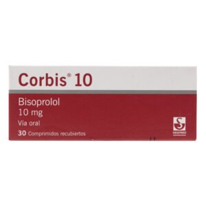 Corbis Bisoprolol 10 Mg 30 Tbs