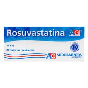 Rosuvastatina 10 Mg 28 Tbs Ag