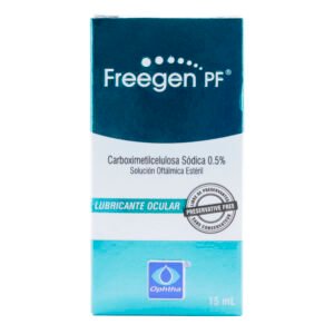 Freegen Pf  Lubricante Ocular 15 Ml.