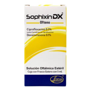 Sophixin Dx Ofteno 0.1% 0.3% 5 Ml.