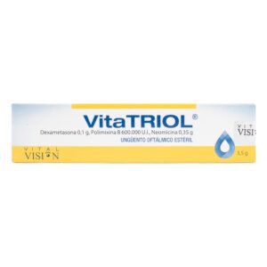 Vitatriol Unguento Oftalmico  3.5 Gr