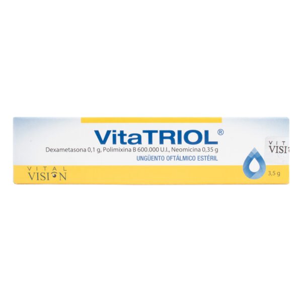 Vitatriol Unguento Oftalmico  3.5 Gr
